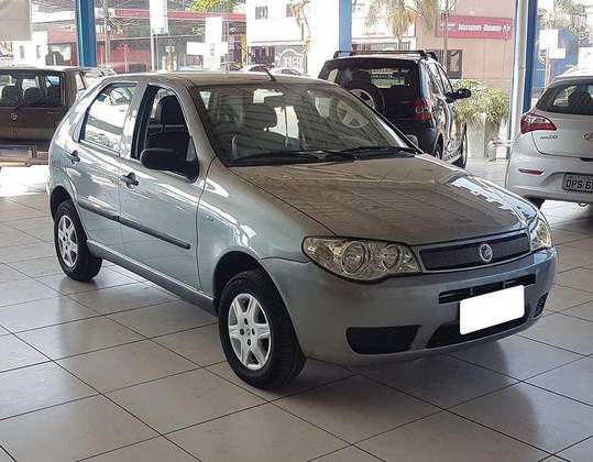 FIAT PALIO 1.3 MPI FIRE ELX 8V FLEX 4P MANUAL